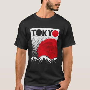 T-shirt Capitale de Tokyo