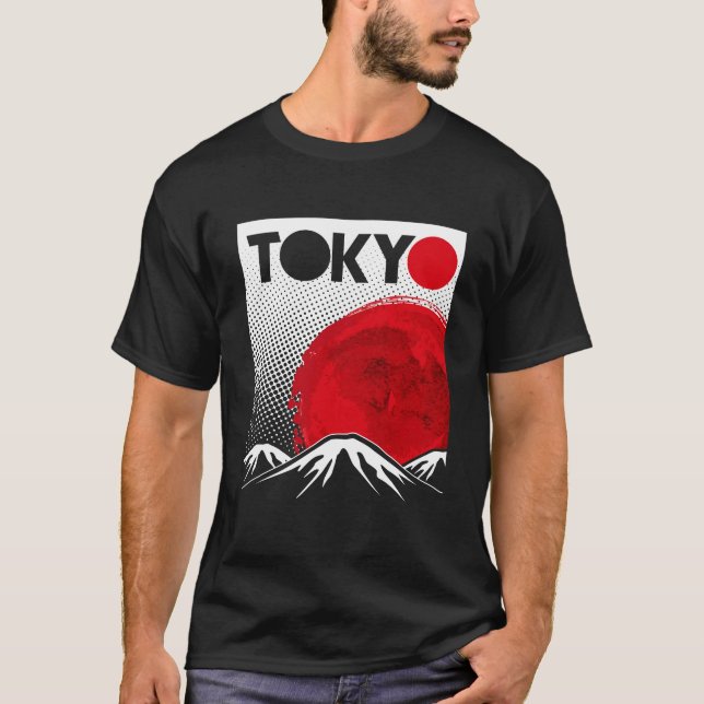 T-shirt Capitale de Tokyo (Devant)