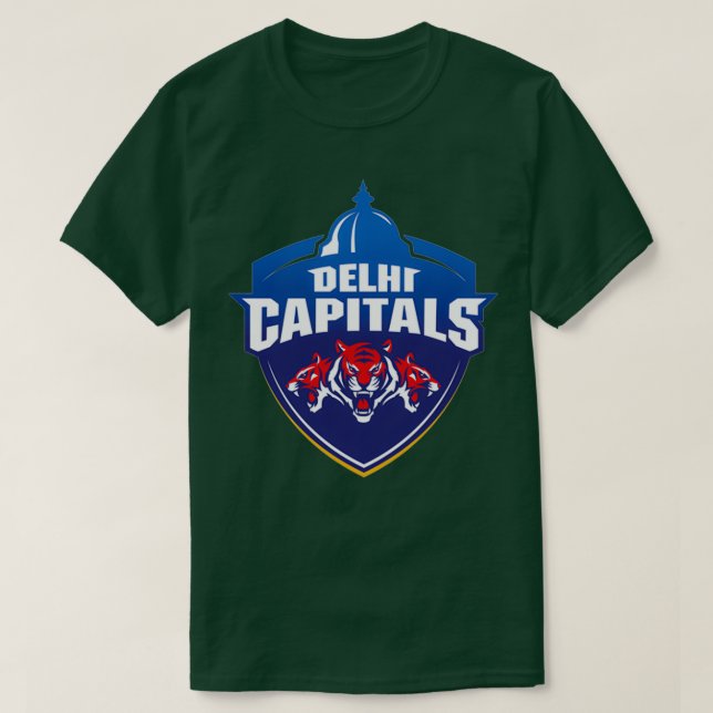 T-shirt Capitales de Delhi (Design devant)