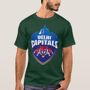 T-shirt Capitales de Delhi