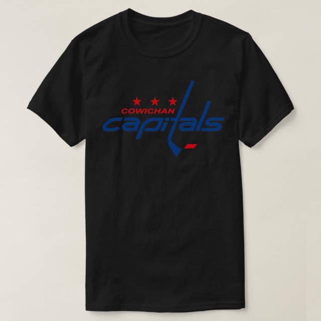 T-shirt Capitales de la vallée de Cowichan (Design devant)