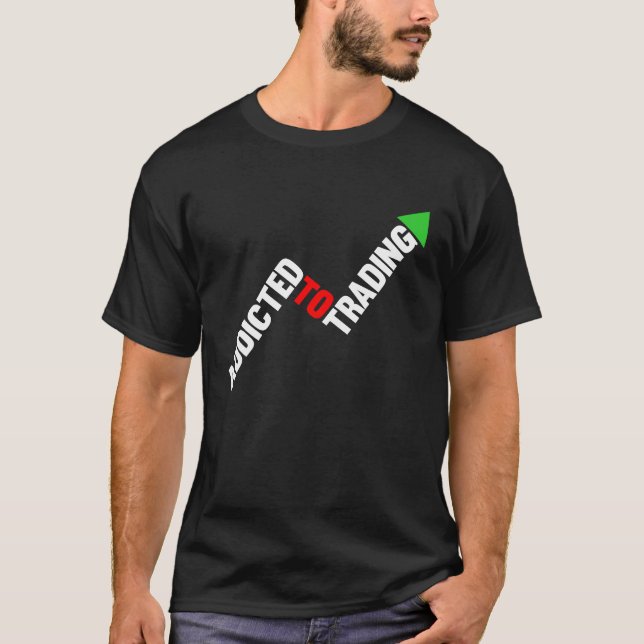 T-shirt Capitalisme de marché stock Jour Trader Capital de (Devant)