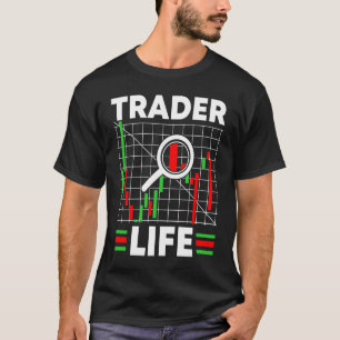 T-shirt Capitalisme de marché stock Jour Trader Capital de
