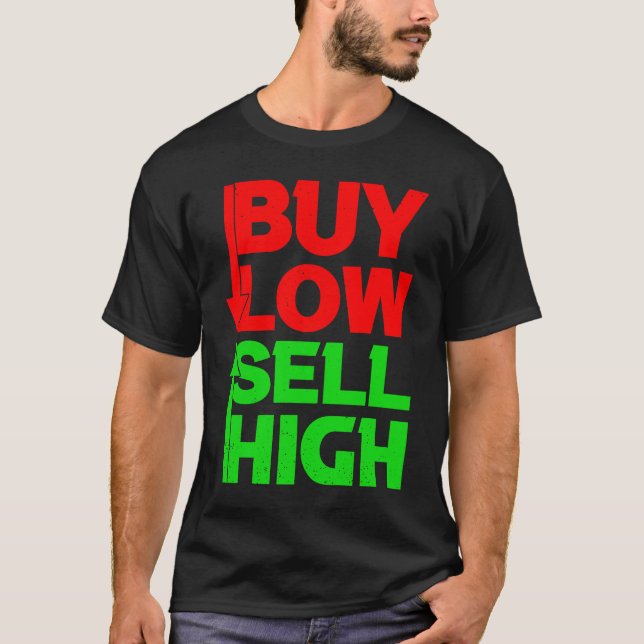 T-shirt Capitalisme de marché stock Jour Trader Capital de (Devant)