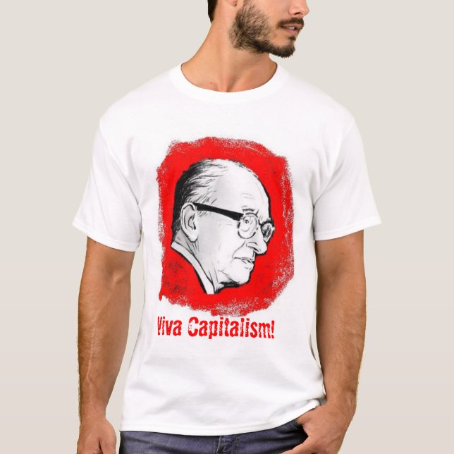 T-shirt Capitalisme de vivats ! (Devant)