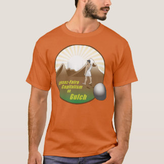 T-shirt Capitalisme OU Gulch de laissez-faire