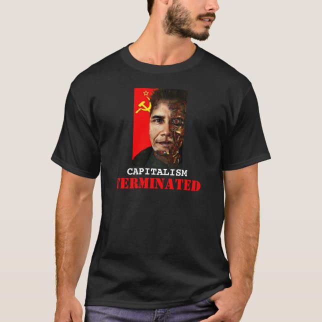 T-SHIRT CAPITALISME TERMINÉ (Devant)
