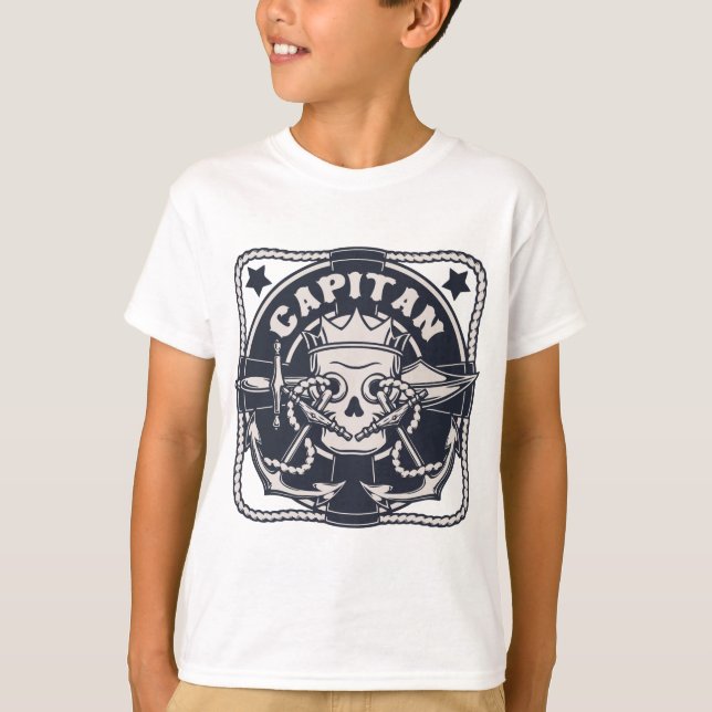 T-shirt Capitan (Devant)