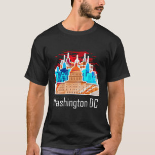 T-shirt Capitol de Washington D.C.