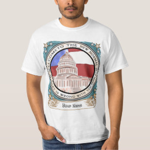 T-shirt Capitol Nouvelle normale