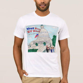 T-shirt Capitol Steps Tee