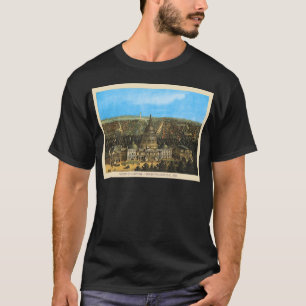 T-shirt Capitole vintage des États-Unis