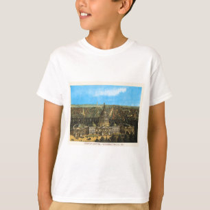 T-shirt Capitole vintage des États-Unis