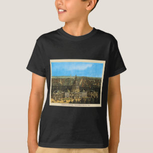 T-shirt Capitole vintage des États-Unis