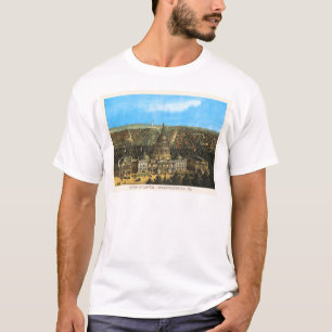T-shirt Capitole vintage des États-Unis