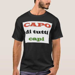 T-shirt Capo/patron