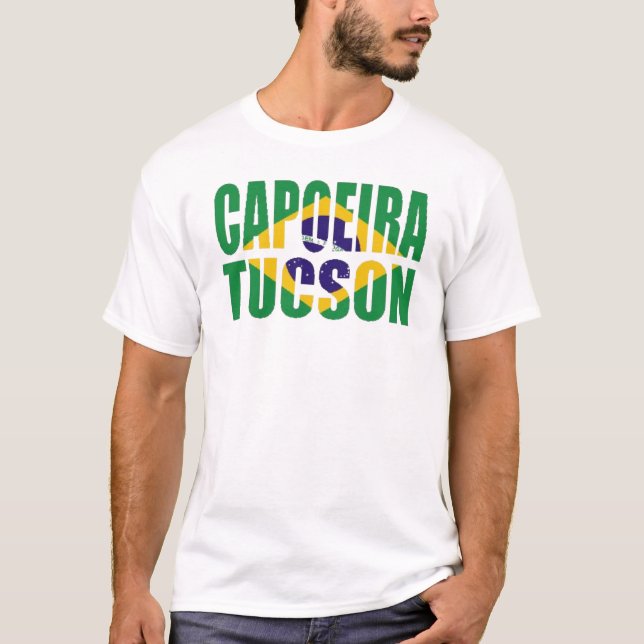 T-shirt capo Tucson (Devant)