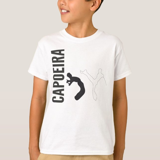 T-shirt capoeira (Devant)