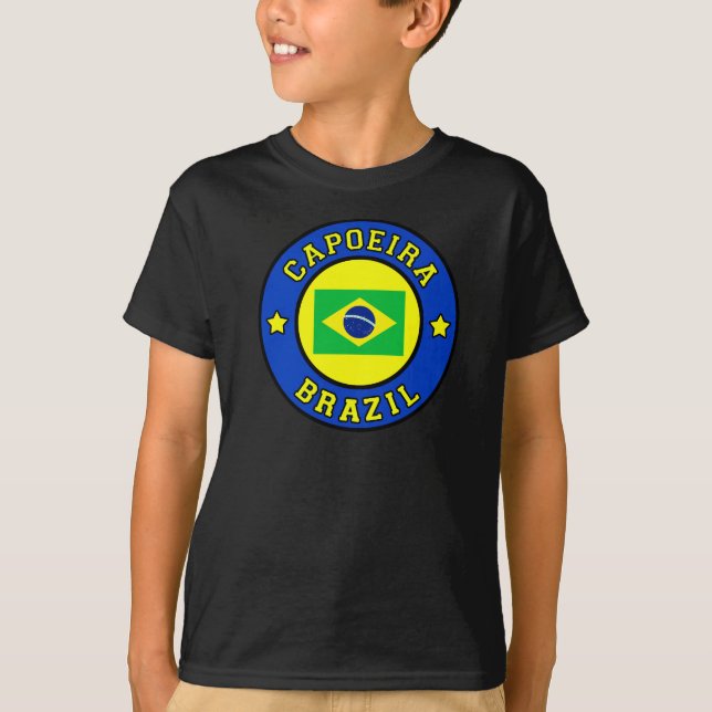 T-shirt Capoeira (Devant)