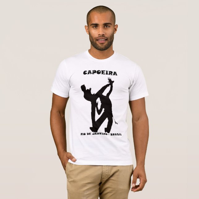 T-shirt Capoeira (Devant entier)