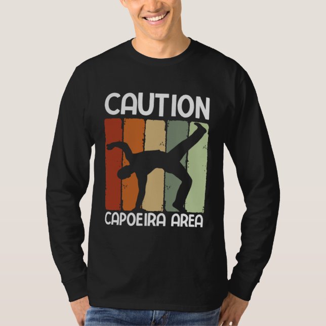T-shirt Capoeira 10 (Devant)