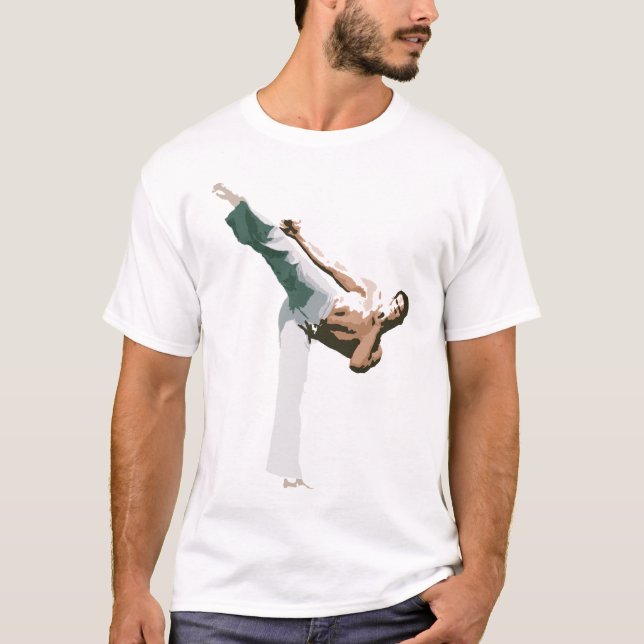 T-SHIRT CAPOEIRA-5 (Devant)