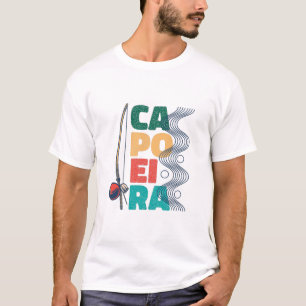 T-shirt Capoeira Art Martial Brésilien