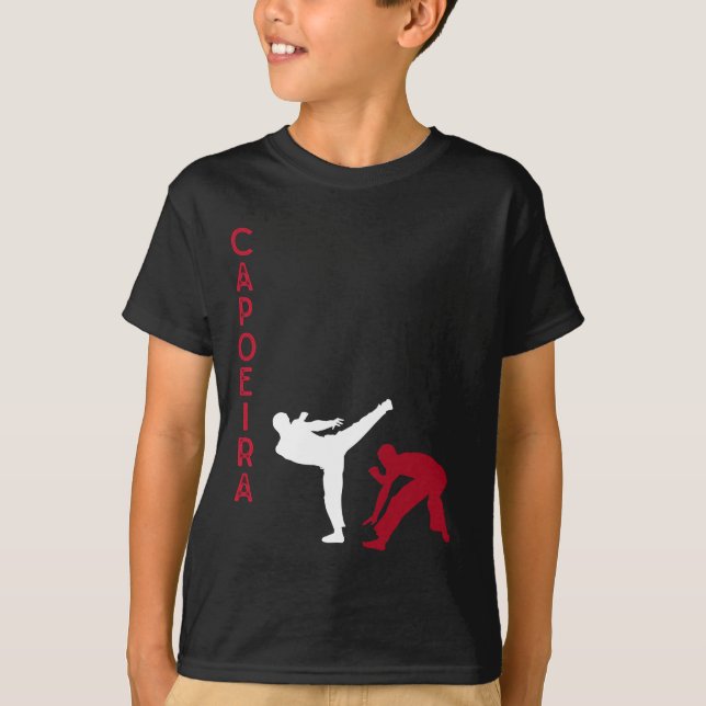 T-shirt Capoeira Arts martiaux brésiliens (Devant)