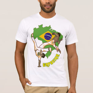 T-shirt CAPOEIRA_ fort