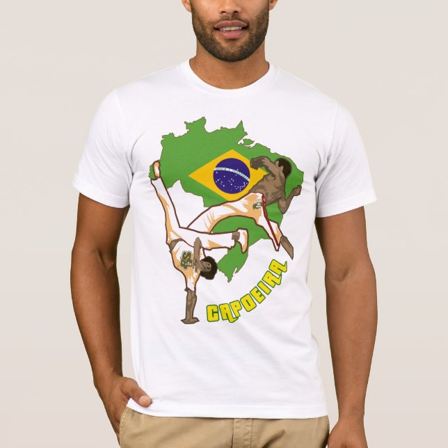 T-shirt CAPOEIRA_ fort (Devant)