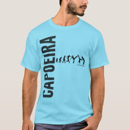 T-shirt Capoeira m vert
