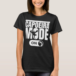 T-shirt Capoeira Mode Sur Funny Capoeira