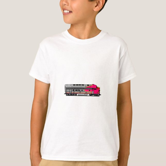 T-shirt Capot de guerre de Santa Fe (Devant)