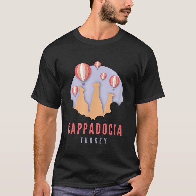 T-shirt Cappadoce Greme Turquie (Devant)