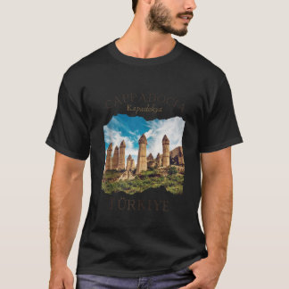 T-shirt Cappadocia Kapadokya Turquie Love Valley Souvenir
