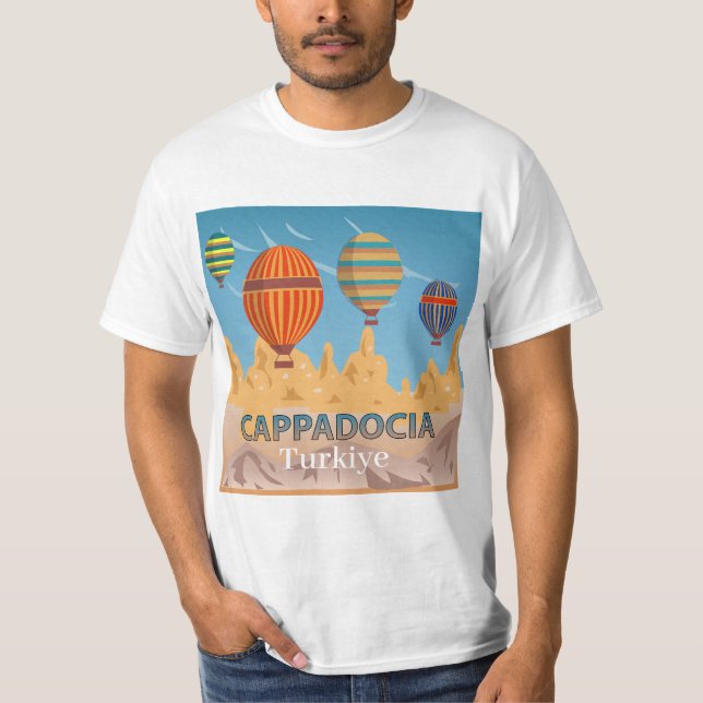 T-shirt Cappadocia Turkiye (Devant)