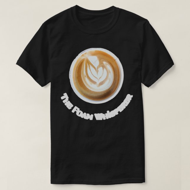 T-shirt Cappuccino Barista (Design devant)