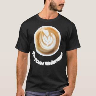 T-shirt Cappuccino Barista