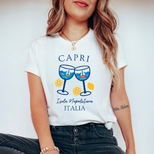 T-shirt Capri - Été en Italie