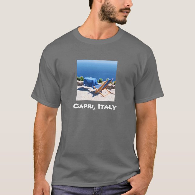 T-shirt Capri Italie (Devant)