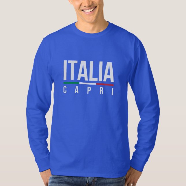 T-shirt Capri Italie (Devant)