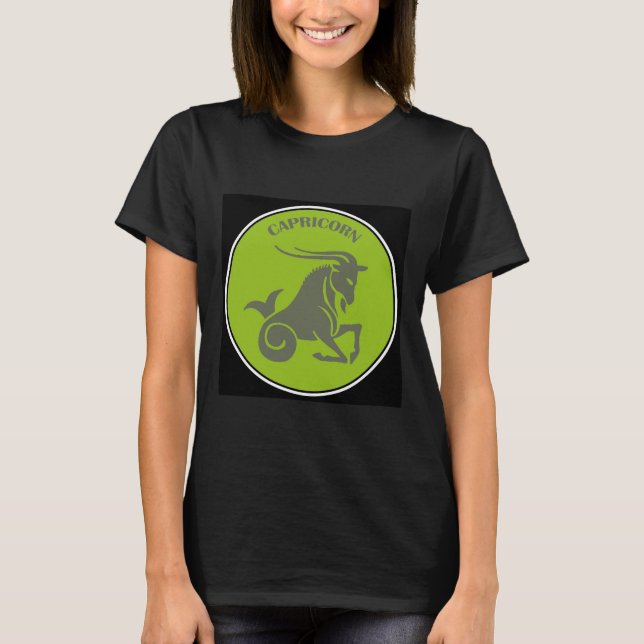 T-shirt Capricorn (Devant)