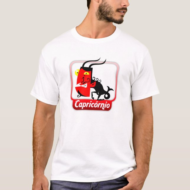 T-shirt Capricorne (Devant)