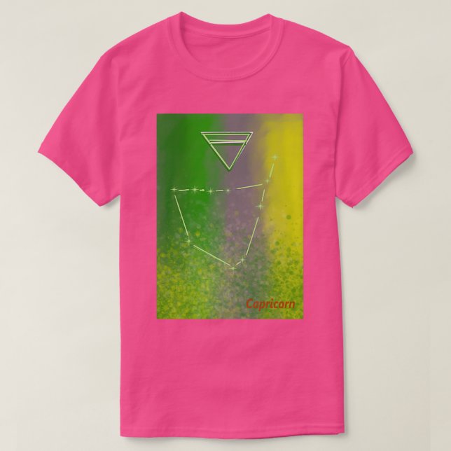 T-shirt Capricorne (Design devant)