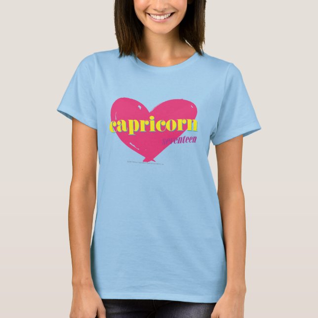 T-shirt Capricorne (Devant)