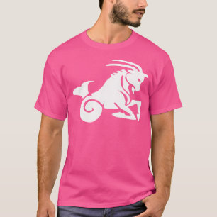 T-shirt Capricorne Chèvre de mer