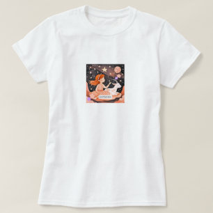 T-shirt Capricorne cosmique