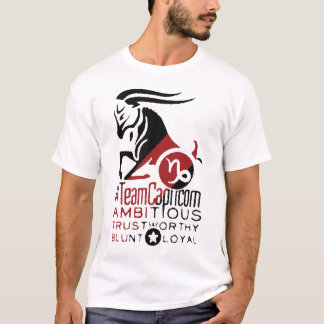 T-shirt Capricorne d'équipe