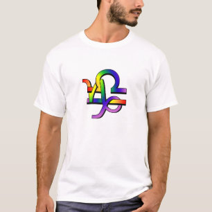 T-shirt Capricorne et Libra GLBT