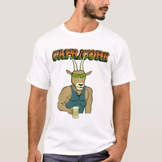 T-shirt Capricorne la chèvre